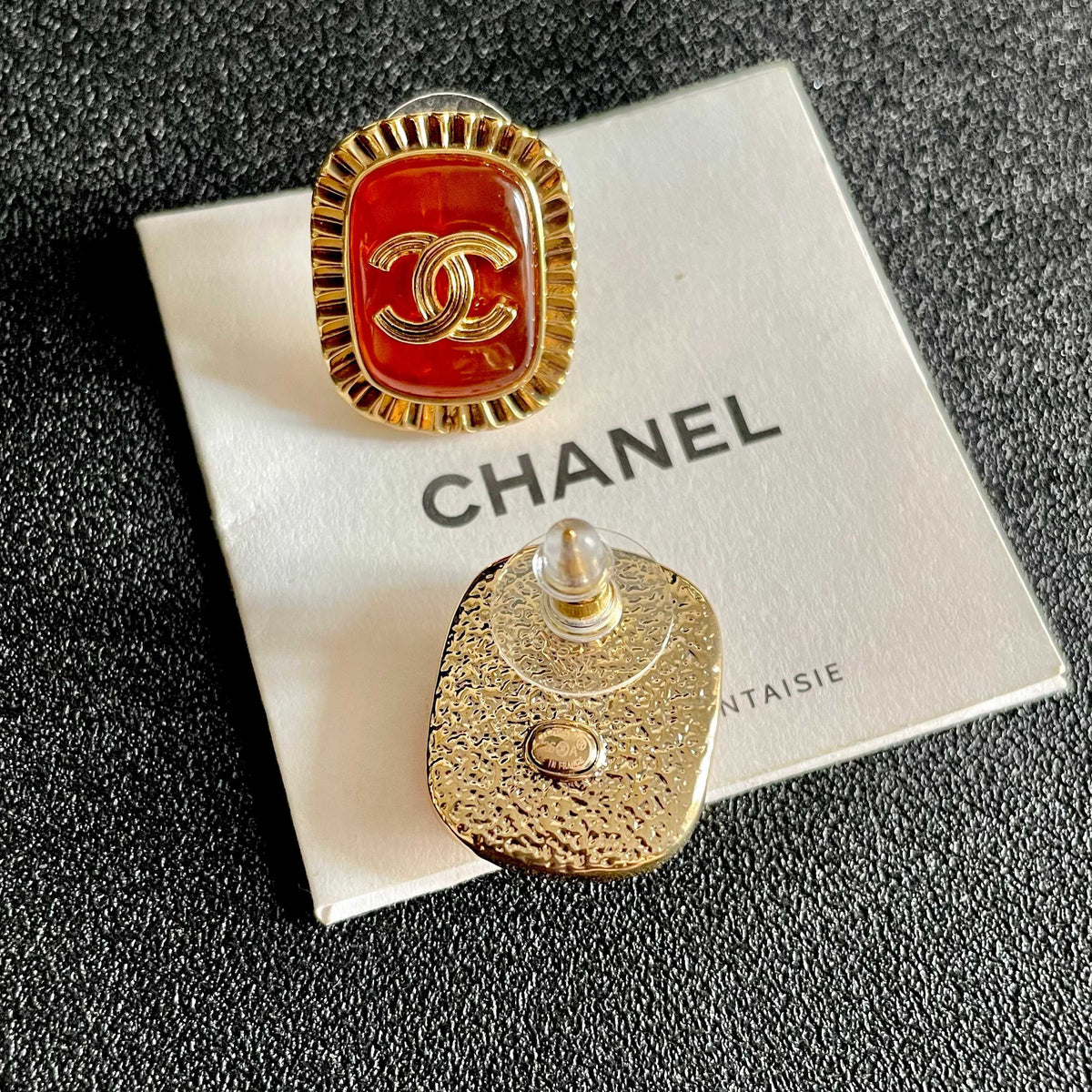 Chanel Earrings
