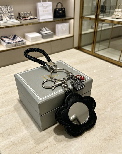Dior Vintage-Finish Keychain