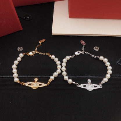 Unbranded Brass Pearl Bracelet