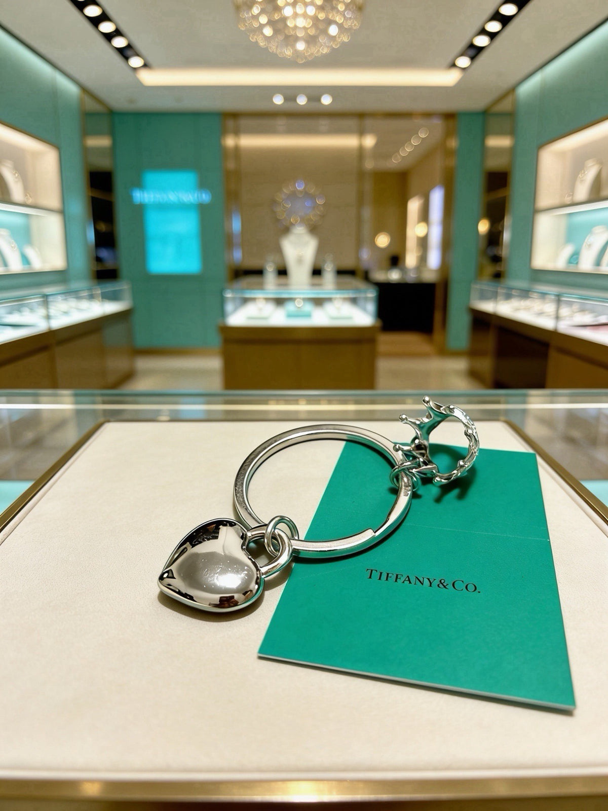 Tiffany & Co. Keychain