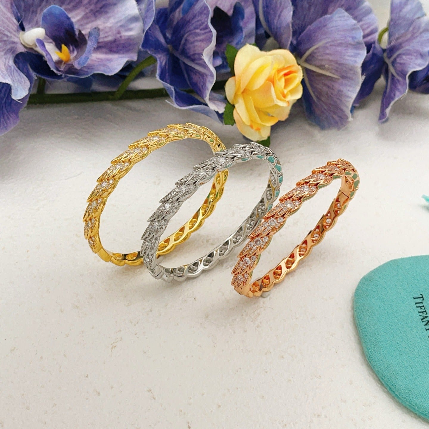 Tiffany & Co. Gold Brass Bracelet