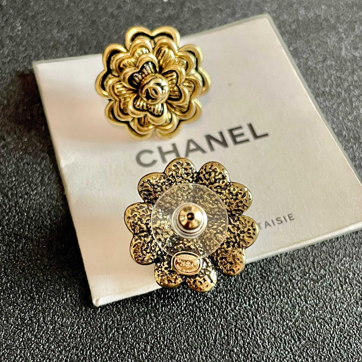 Chanel Earrings