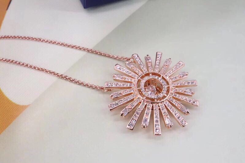 Swarovski White Crystal Necklace