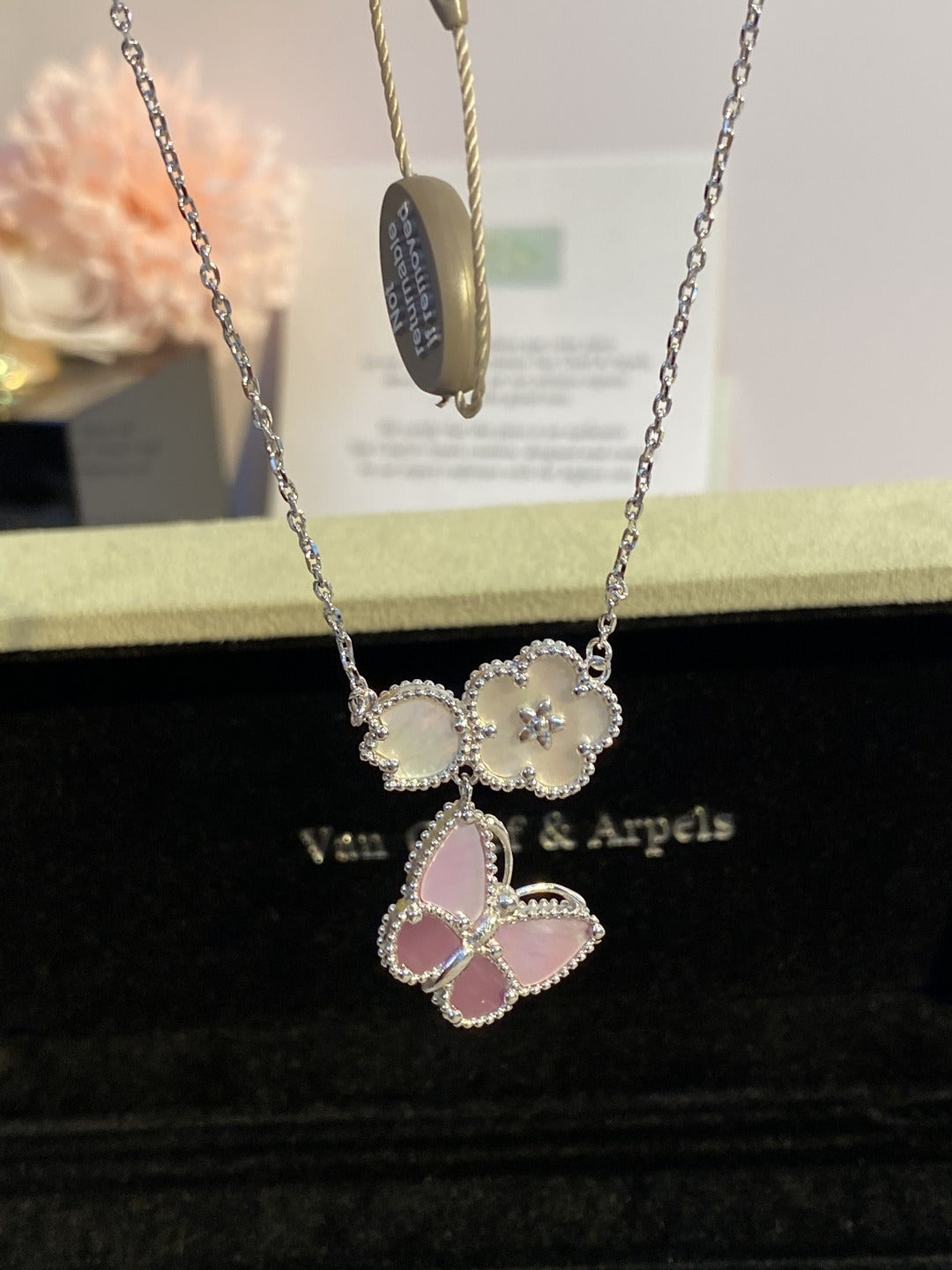 Van Cleef & Arpels Butterfly Necklace