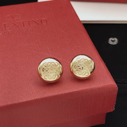 Loewe Brass Earrings