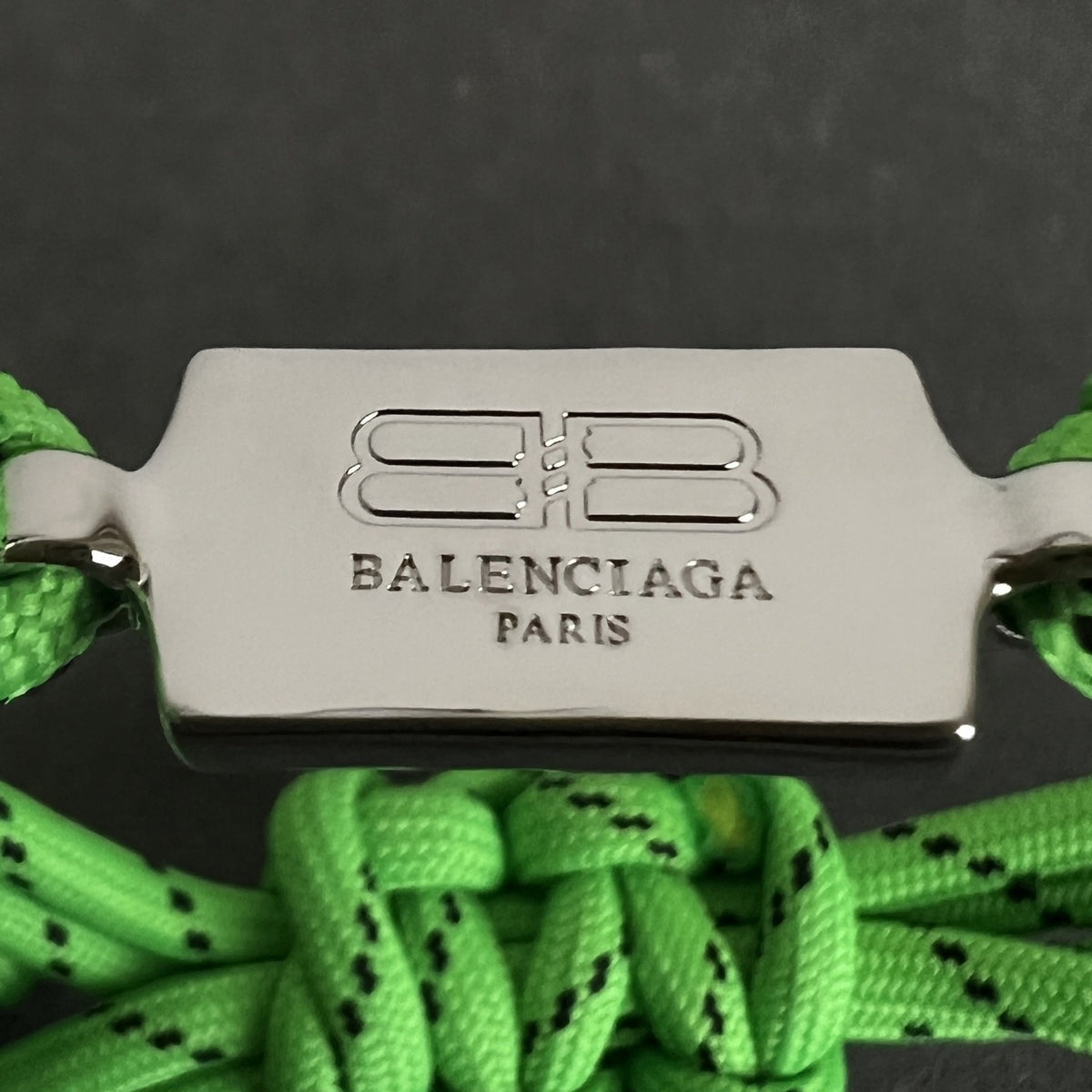 Balenciaga Brass Vintage-Finish Bracelet