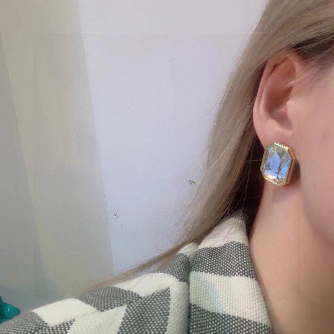 Balenciaga Brass Earrings