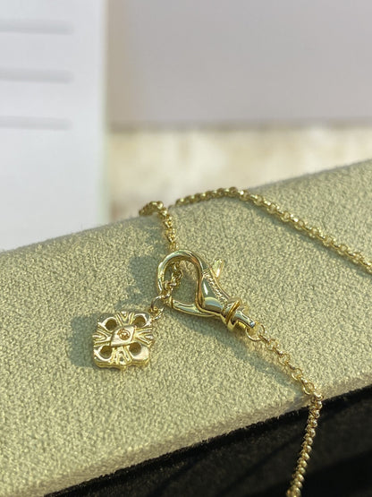 Buccellati Clover Necklace