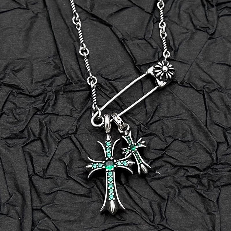 Chrome Hearts Cross Necklace