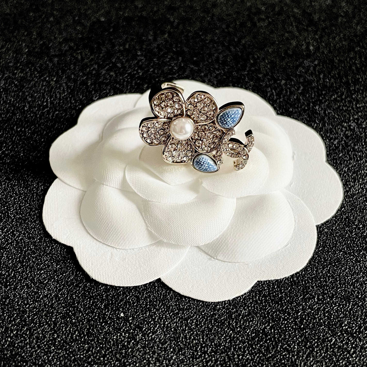 Chanel Logo Ring