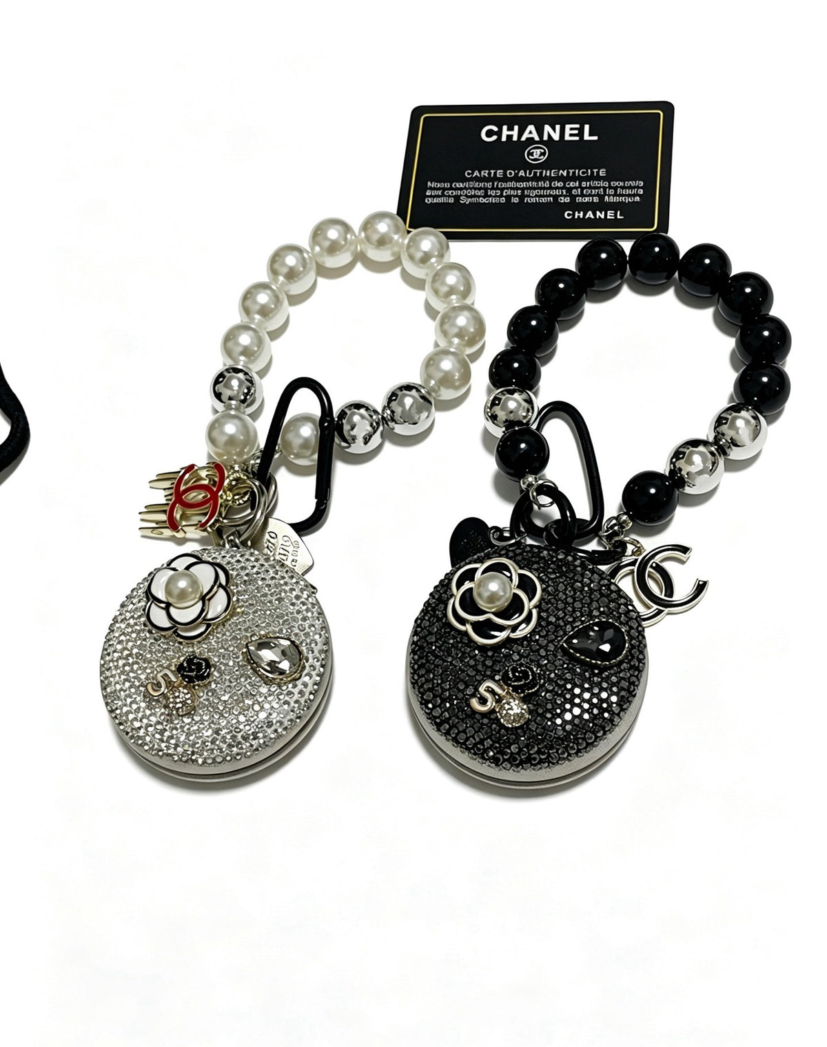 Chanel Vintage-Finish Keychain