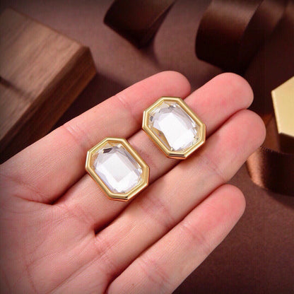 Balenciaga Brass Earrings