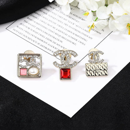Chanel Pearl Brooch