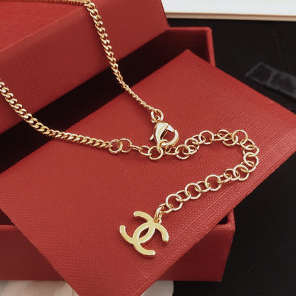 Chanel Brass Necklace