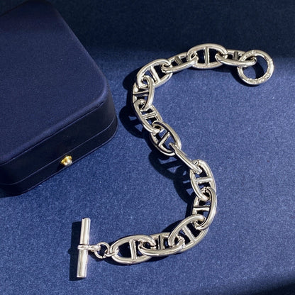 Hermes Brass Bracelet