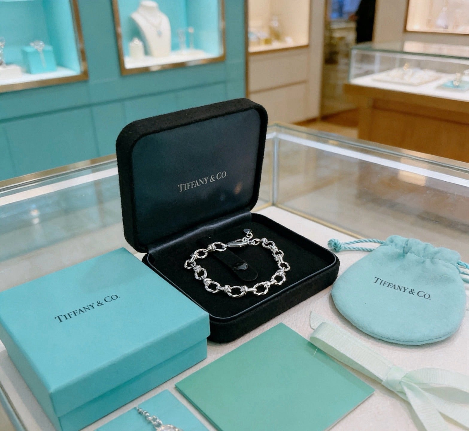Tiffany & Co. Vintage-Finish Bracelet