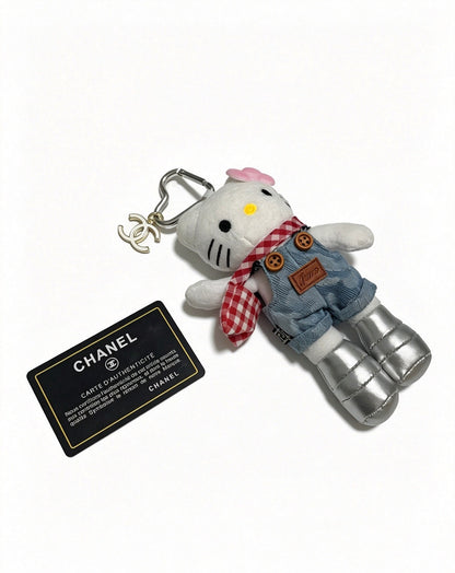 Chanel Vintage-Finish Keychain