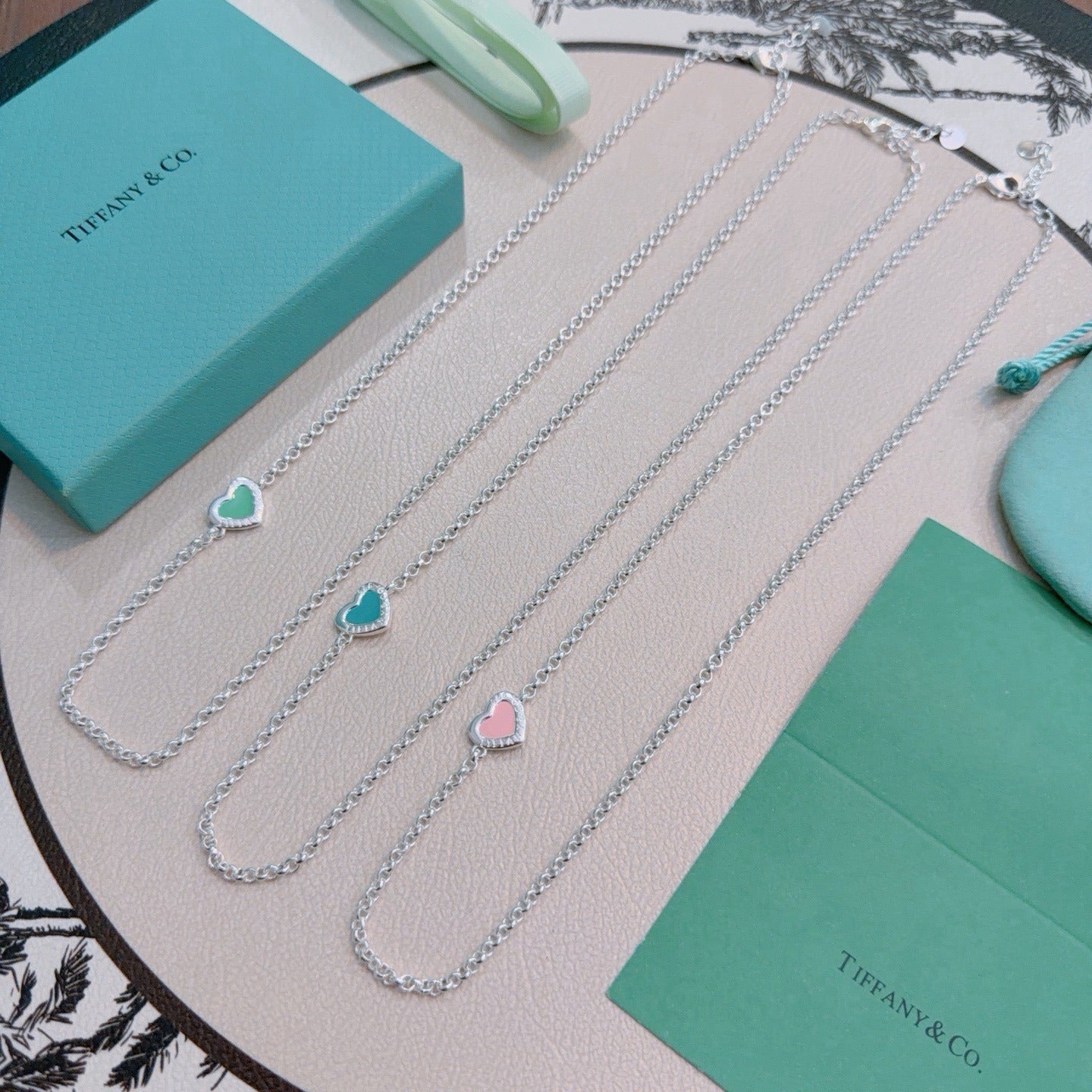 Tiffany & Co. Vintage-Finish Necklace