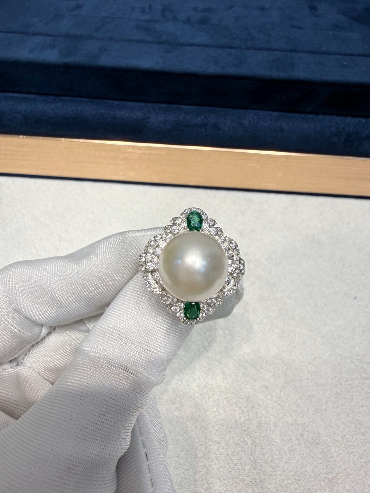 Swarovski Pearl Ring