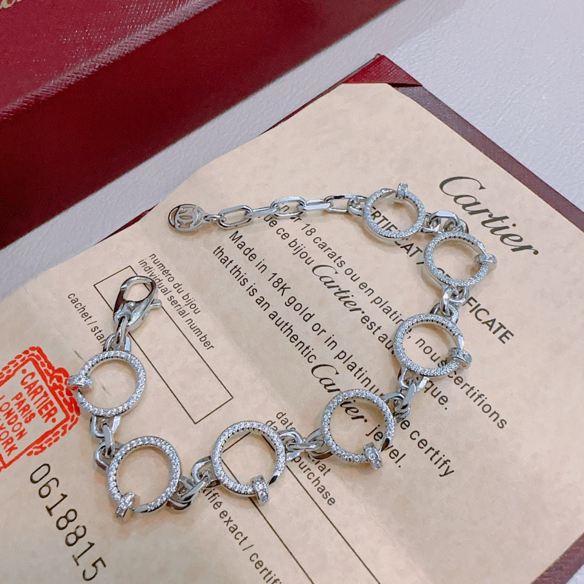 Cartier Bracelet