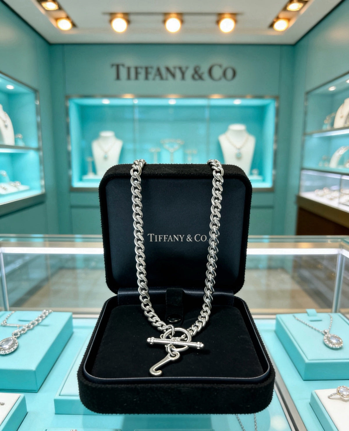 Tiffany & Co. Vintage-Finish Necklace