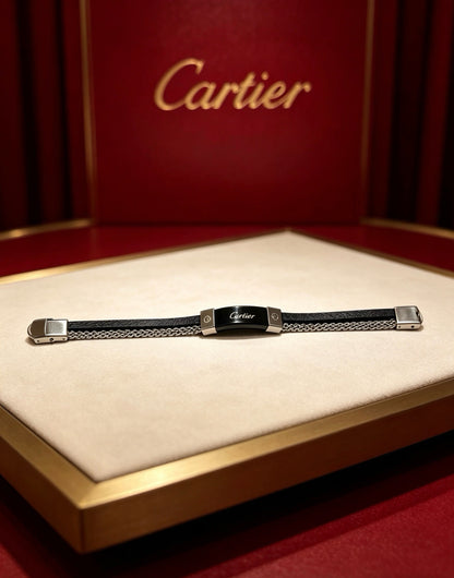 Cartier Leather Bracelet