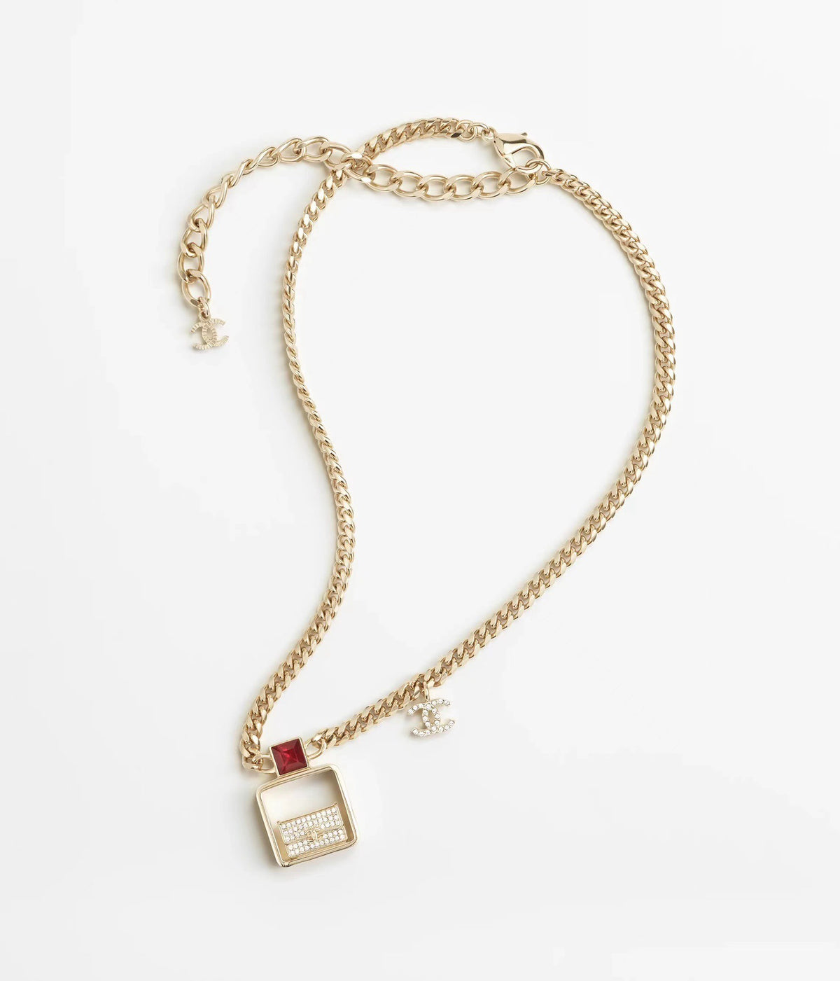 Chanel Brass Necklace
