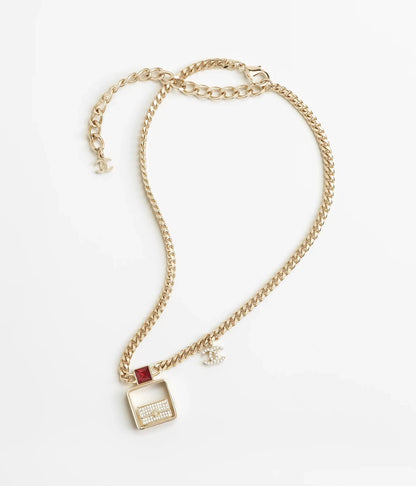 Chanel Brass Necklace