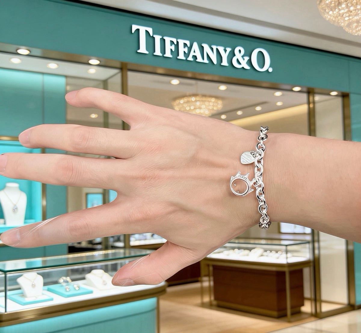 Tiffany & Co. Vintage-Finish Bracelet