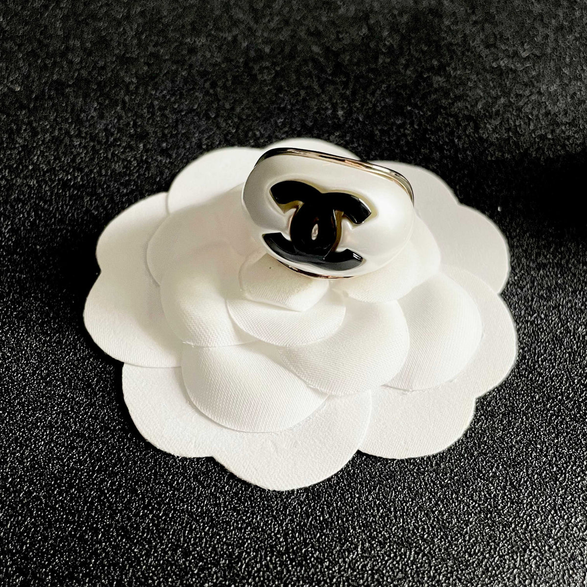 Chanel Logo Ring