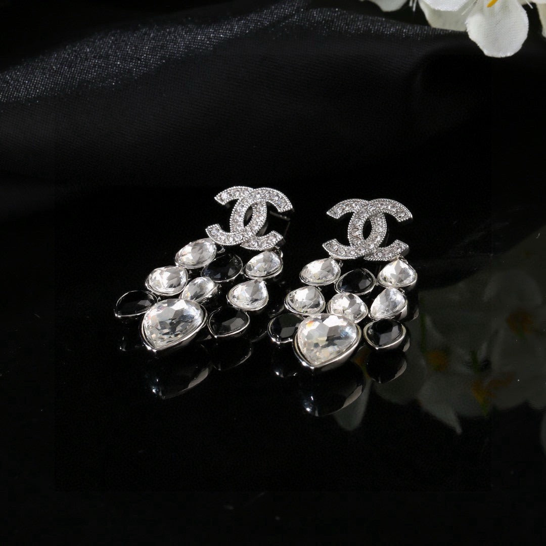 Chanel Brass Earrings