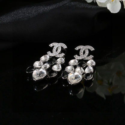 Chanel Brass Earrings