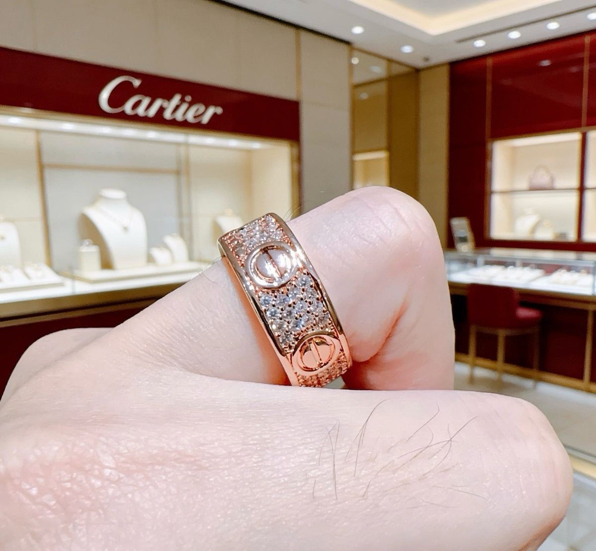 Cartier Ring