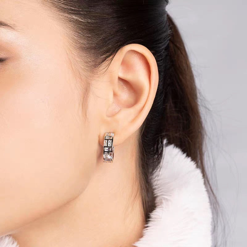 APM Monaco Hoop Earrings