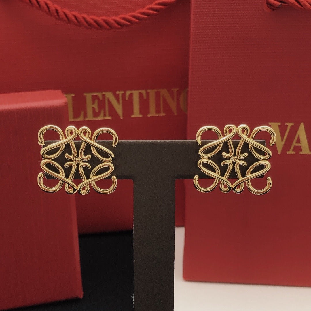 Loewe Brass Earrings