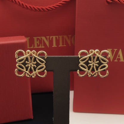 Loewe Brass Earrings