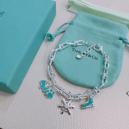 Tiffany & Co. Vintage-Finish Bracelet