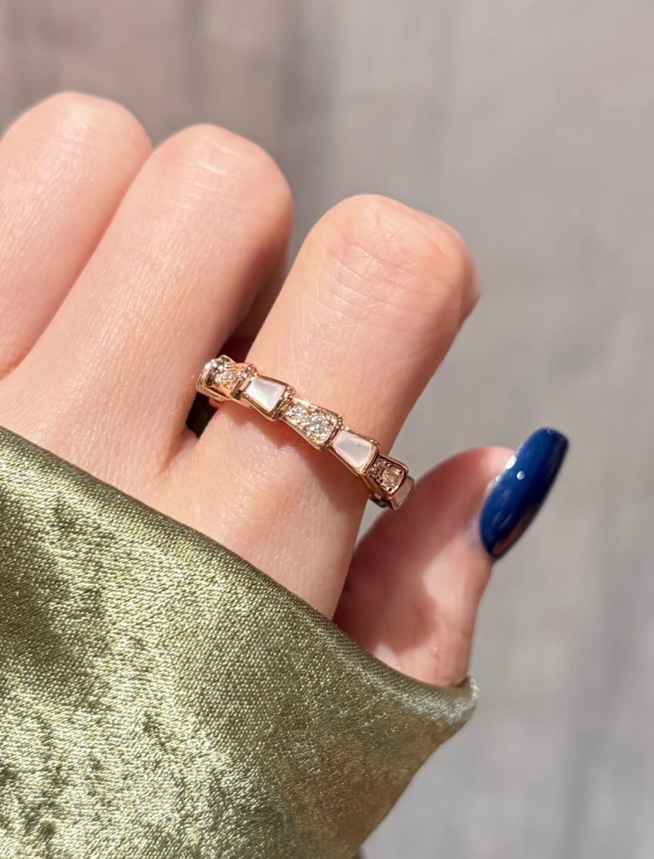 Bvlgari Brass Ring