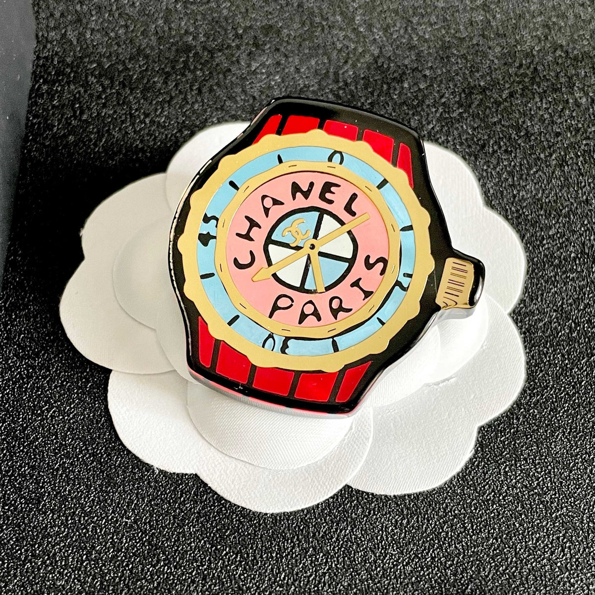 Chanel Logo Watch