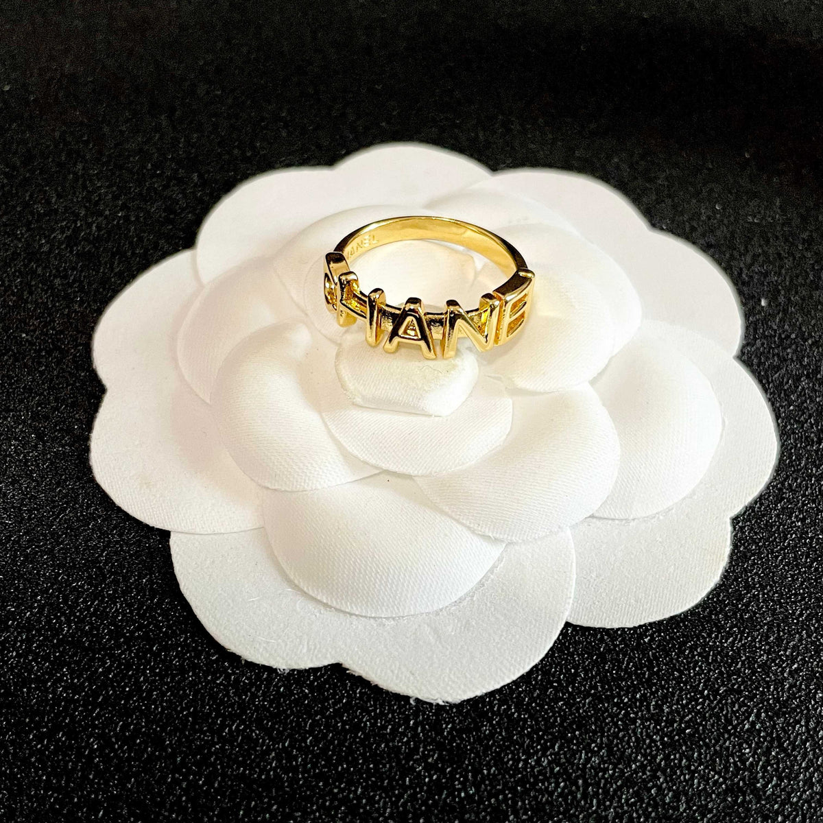 Chanel Logo Ring