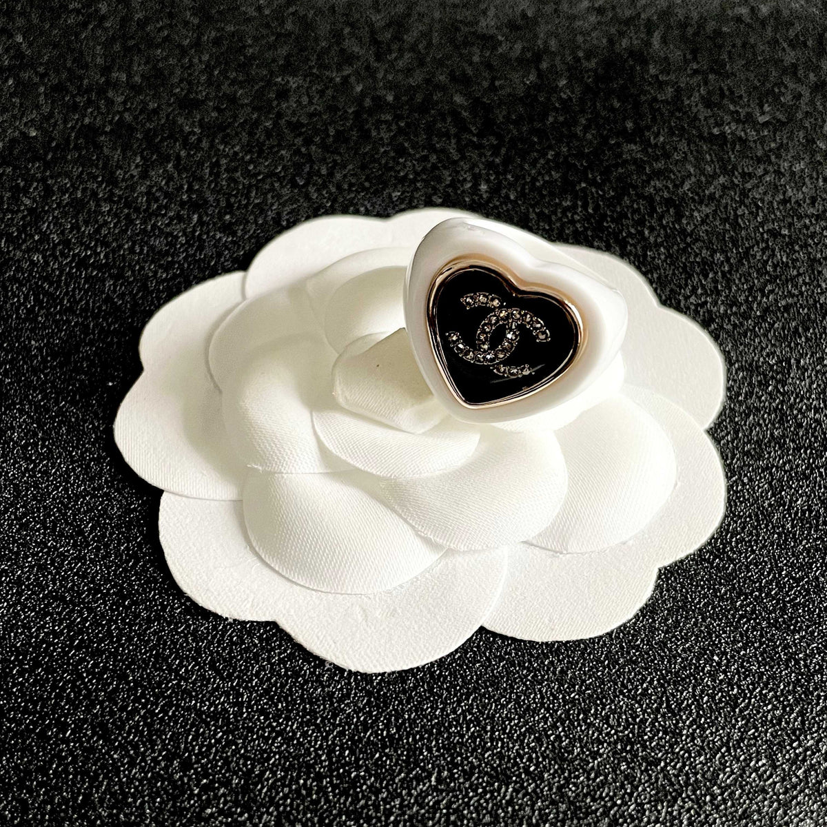 Chanel Logo Ring