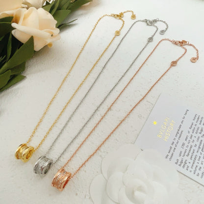 Bvlgari Brass Necklace