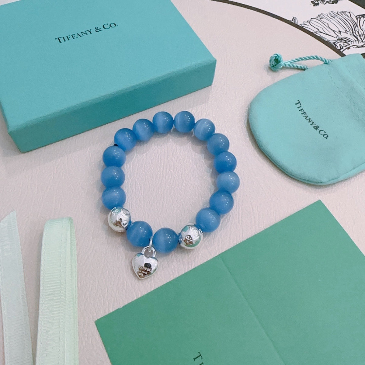Tiffany & Co. Vintage-Finish Bracelet