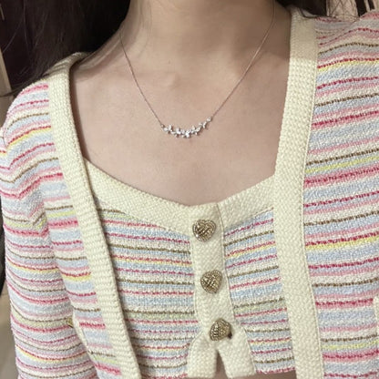 Graff Gold Butterfly Necklace