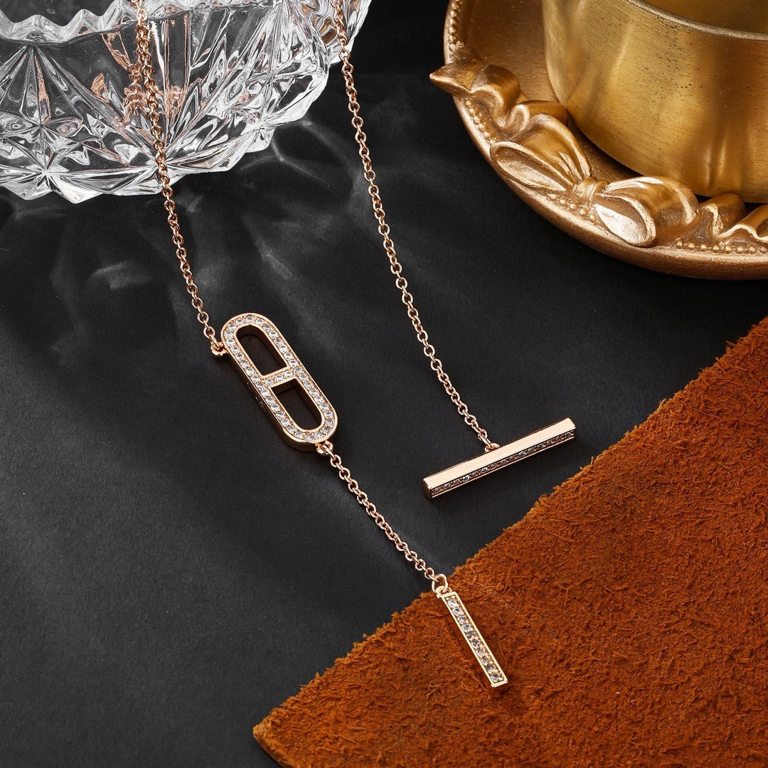 Hermes Gold Necklace