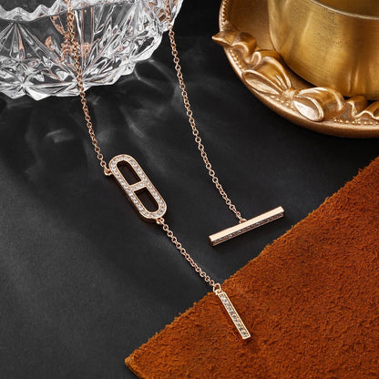 Hermes Gold Necklace