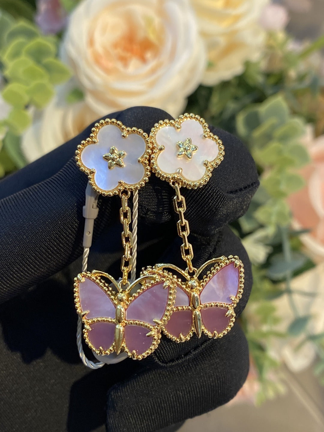 Van Cleef & Arpels Butterfly Earrings