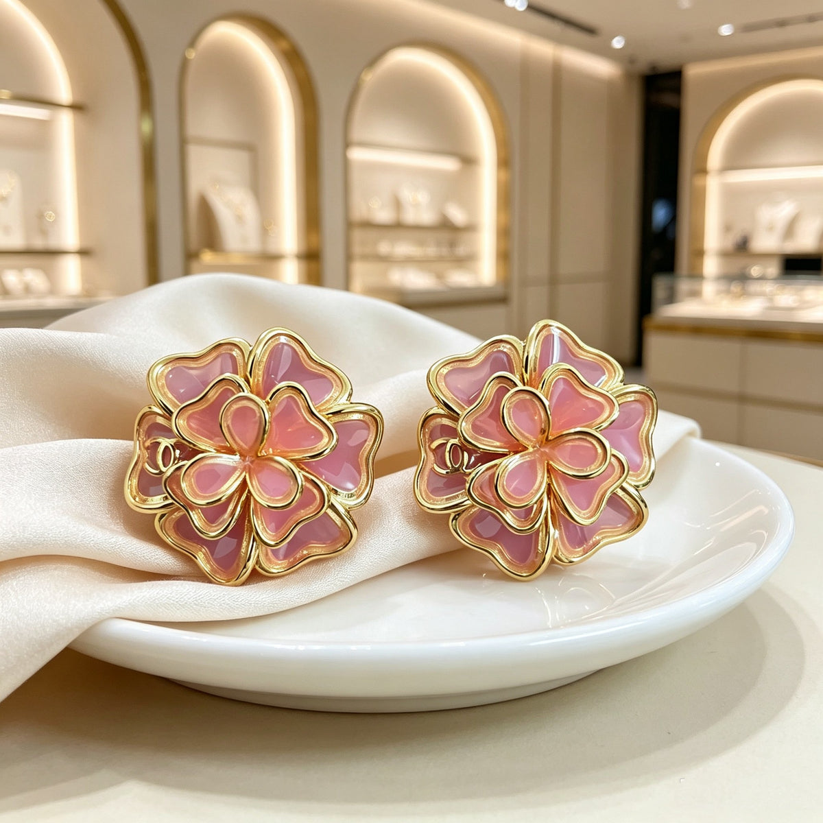 Chanel Earrings