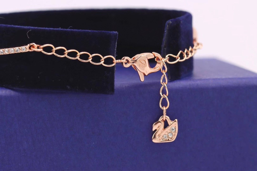 Swarovski Dark Navy Star Bracelet