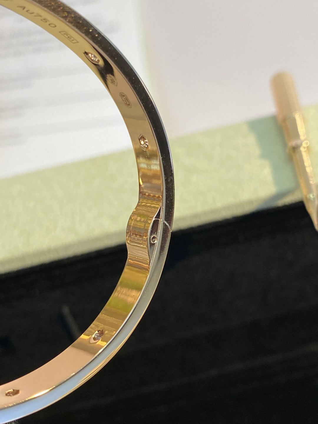 Cartier Pave Bracelet